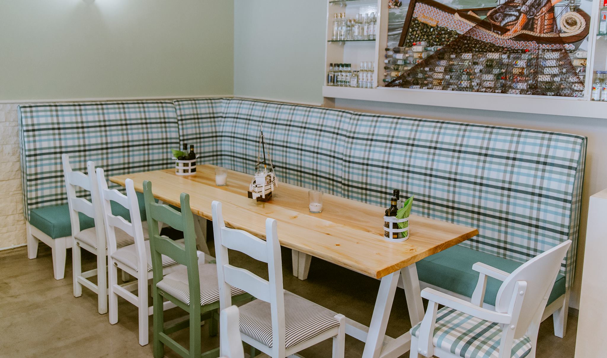 Ουζερί - Ψαροταβέρνες