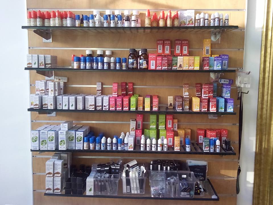 Ηλεκτρονικό τσιγάρο - Αρωματοπωλεία