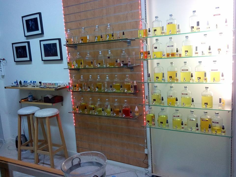 Ηλεκτρονικό τσιγάρο - Αρωματοπωλεία