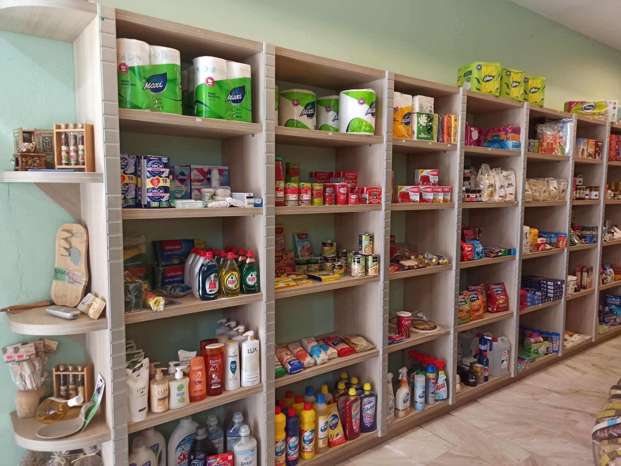 Οπωροπωλεία - Παντοπωλεία