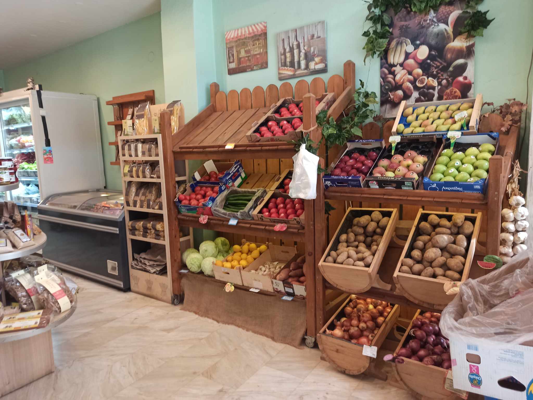 Οπωροπωλεία - Παντοπωλεία