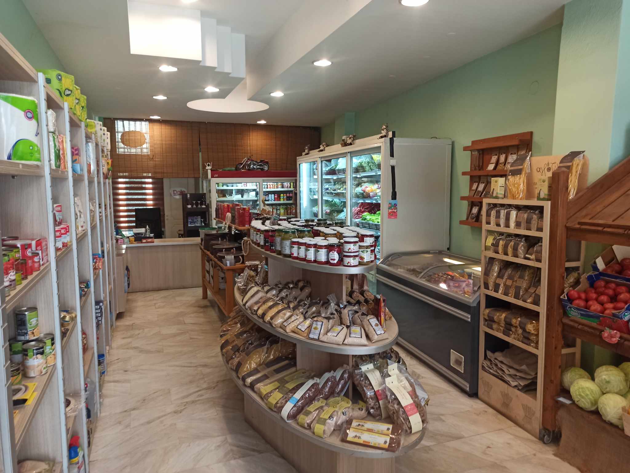 Οπωροπωλεία - Παντοπωλεία