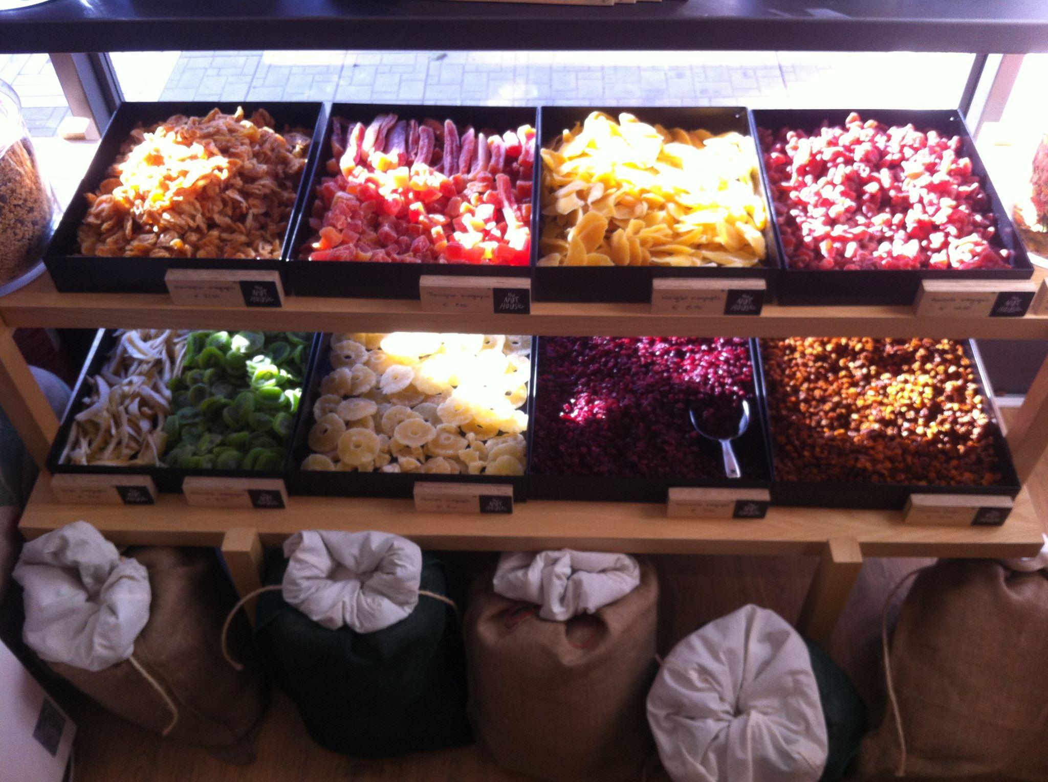 Καφεκοπτείο - Ξηροί καρποί